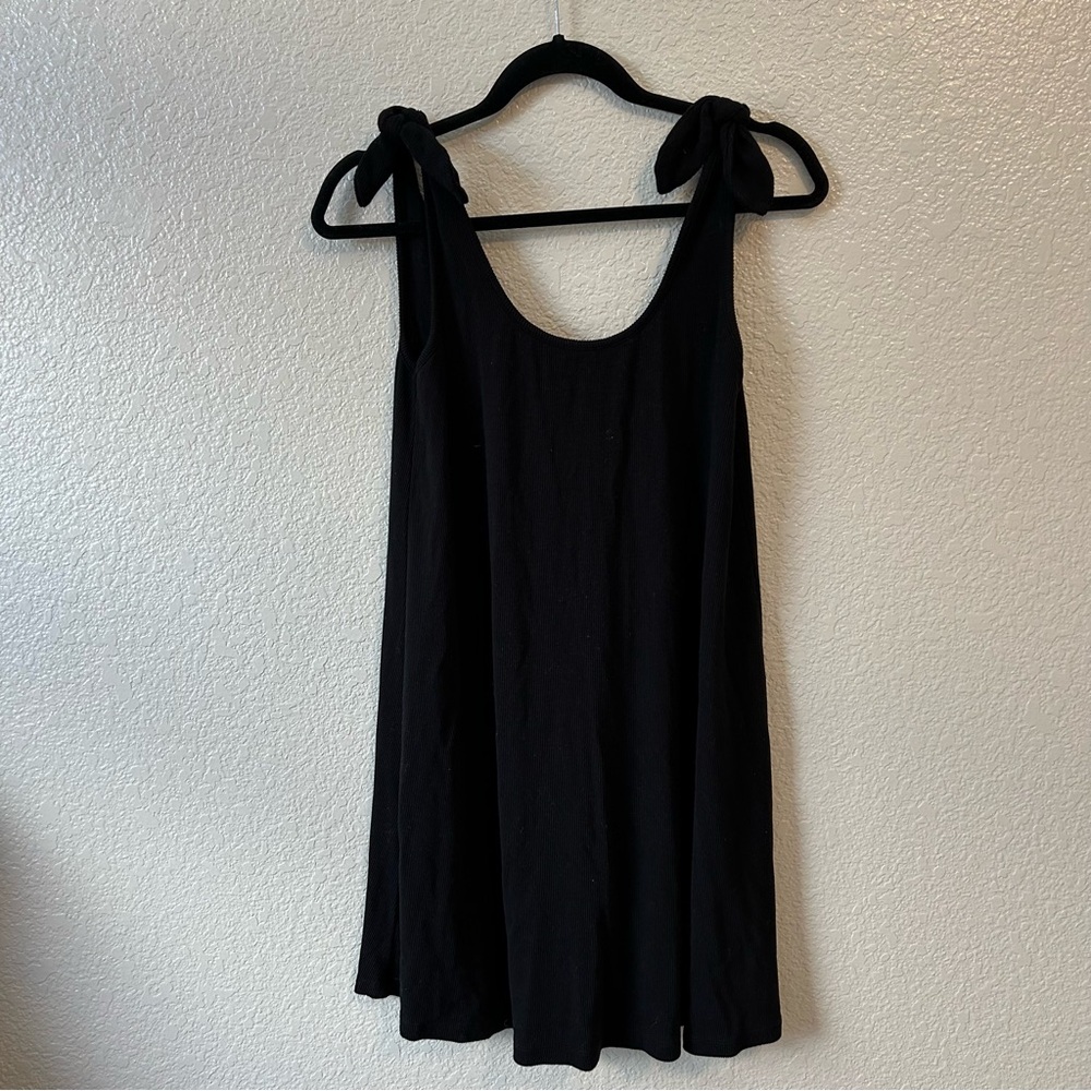 Marine Layer Lexi Rib Tie Dress size Small